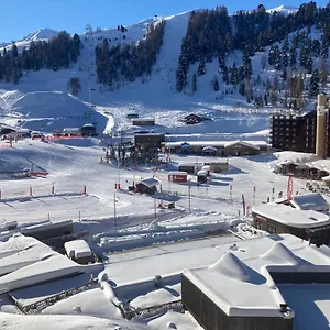 Plagne Bellecote - 5 Pers - Vue Pistes - Acces Piscine Chauffee Appartement La Plagne