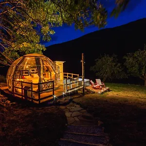 Bulle De Nuit Tente de luxe La Ferrière